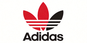 阿迪达斯 Adidas 体育品牌标志